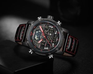 Zegarek Naviforce ZEGAREK MĘSKI NAVIFORCE - NF9160 (zn094d) + BOX uniwersalny 7