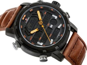 Zegarek Naviforce ZEGAREK MĘSKI NAVIFORCE - NF9160 (zn094e) + BOX uniwersalny 3