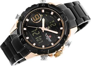 Zegarek Naviforce ZEGAREK MĘSKI NAVIFORCE - NF9146S (zn089c) - black/rosegold + BOX uniwersalny 2
