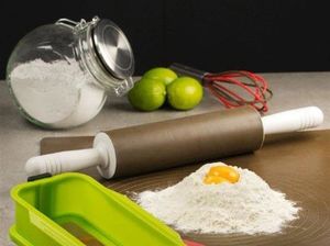 Ambition Silikonowy wałek do ciasta 46,5 cm AMBITION uniwersalny 2