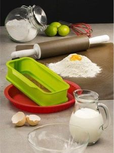 Ambition Silikonowy wałek do ciasta 46,5 cm AMBITION uniwersalny 3