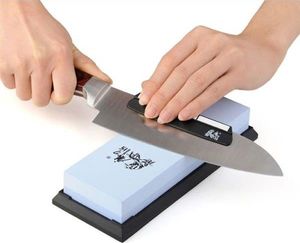 Taidea Dwustronny kamień wodny do ostrzenia noży TAIDEA (600/2000) T6260W uniwersalny 2