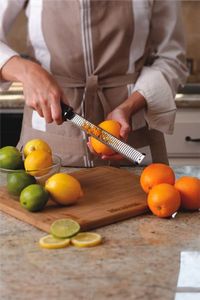 Microplane Tarka z drobnym ostrzem do warzyw / sera Microplane Premium Zester uniwersalny 4