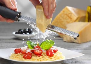 Microplane Tarka z drobnym ostrzem do warzyw / sera Microplane Premium Zester uniwersalny 6