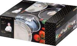 Ambition Zestaw garnków Twin 3