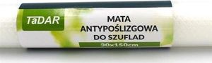 Tadar Mata antypoślizgowa do szuflad 30 cm transparentna ochronna uniwersalny 2