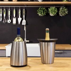 Vacu Vin Cooler / schładzacz do wina Vacu Vin -stal nierdzewna- uniwersalny 3