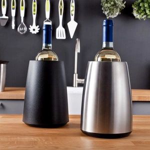 Vacu Vin Cooler / schładzacz do wina Vacu Vin -stal nierdzewna- uniwersalny 4
