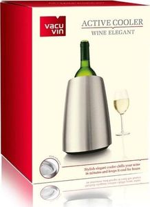 Vacu Vin Cooler / schładzacz do wina Vacu Vin -stal nierdzewna- uniwersalny 5