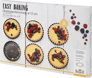 Birkmann Foremki formy do tartaletek 6 szt. Birkmann uniwersalny 3