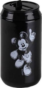 Disney Puszka Termiczna Bidon Mickey Mouse Disney 250ml Czarny uniwersalny 1