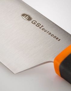 GSI Outdoors Nóż Turystyczny GSI OUTDOORS SANTOKU 6" CHEF KNIFE Uniwersalny 3