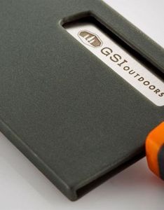 GSI Outdoors Nóż Turystyczny GSI OUTDOORS SANTOKU 6" CHEF KNIFE Uniwersalny 4