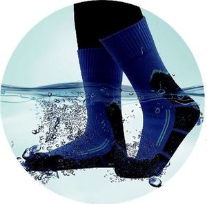 Guto Skarpety Wodoszczelne Wodoodporne Pyłoszczelne Oddychające Bezszwowe GUTO 36 - 39 2