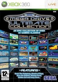Sega Mega Drive Ultimate Collection ENG Xbox 360 1