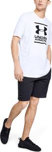 Under Armour Koszulka męska GL Foundation SS T Biała r. S 4