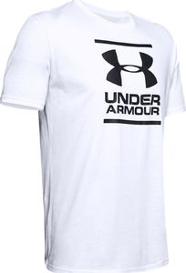 Under Armour Koszulka męska GL Foundation SS T Biała r. S 5