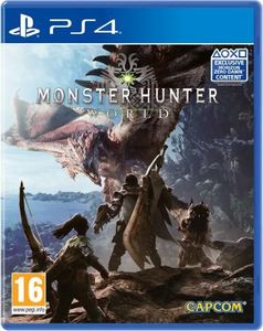 Monster Hunter World PS4 1