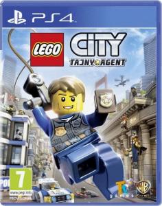 LEGO City: Tajny Agent PS4 1