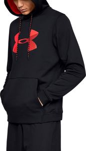 Under Armour Bluza czarna Af Po Hoodie Big Logo Graphic czarna r. L 1