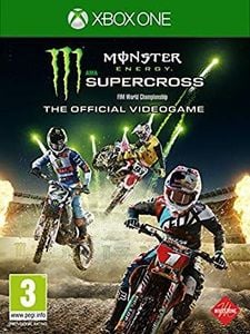 Monster Energy Supercross The Official Videogame ENG Xbox One 1