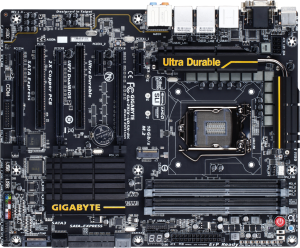 Płyta główna Gigabyte GA-Z97X-UD5H-BK Z97, DualDDR3-1600, SATA3, RAID, HDMI, DVI, D-Sub, ATX (GA-Z97X-UD5H-BK) 5