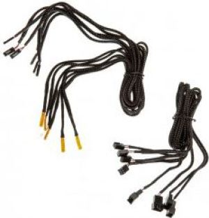 Scythe Panel przedni Kaze Master Flat II - czarny (KM08-BK) 4