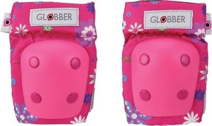 Globber Ochraniacze na łokcie i kolana Globber 529-003 Flowers Pink uniwersalny 3