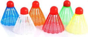 Teloon Lotki do Badmintona TB021 TELOON plastik 6 szt uniwersalny 2