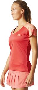 Adidas Koszulka damska Club Tee czerwona r. M (AJ3220) 1