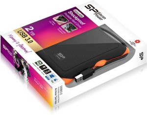 Dysk zewnętrzny HDD Silicon Power Armor A30 2TB Czarny (SP020TBPHDA30S3K) 5