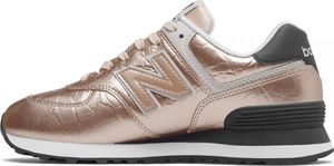 New Balance Buty damskie WL574WER złote r. 38 2