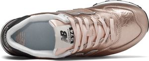 New Balance Buty damskie WL574WER złote r. 37.5 3