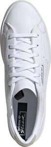 Adidas Buty damskie Sleek białe r. 37 1/3 (DB3258) 5
