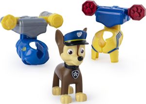 Figurka Spin Master Psi Patrol Chase figurka + 2 plecaki akcji 1