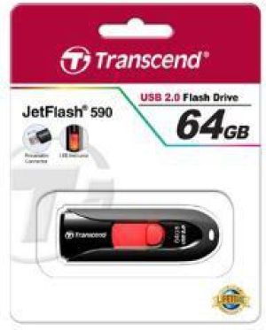 Pendrive Transcend JetFlash 590, 64 GB  (TS64GJF590K) 2