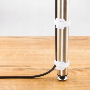 Organizer Candy Candy Cable opaska zielona różowa niebieska biała 2szt 2