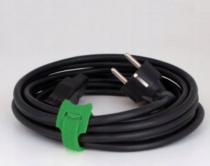 Organizer Candy Candy Cable opaska zielona różowa niebieska biała 2szt 3