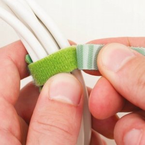 Organizer Candy Candy Cable opaska zielona różowa niebieska biała 2szt 4