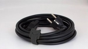 Organizer Candy Candy Cable opaska zielona różowa niebieska biała 2szt 5