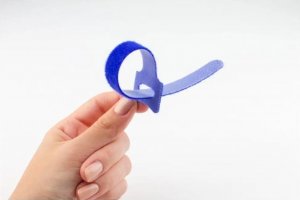 Organizer Candy Candy Cable opaska zielona różowa niebieska biała 2szt 7