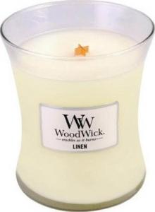 WoodWick świeca zapachowa Linen 275g (92135E) 1