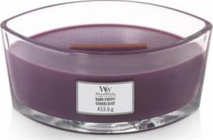 WoodWick świeca zapachowa Dark Poppy Elipsa 453,6g (76029E) 1