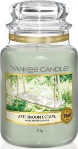 Yankee Candle świeca zapachowa Afternoon Escape słoik duży 623g (1651379) 1