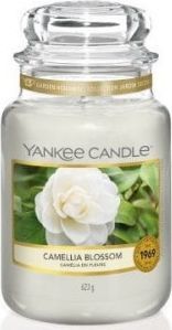 Yankee Candle Świeca Camellia Blossom 623g 1
