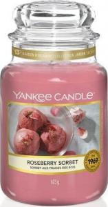 Yankee Candle świeca zapachowa Roseberry sorbet słoik duży 623g (1651388E) 1
