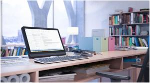 Komputer MSI Pro 16 Flex 8GL Celeron N4000, 4 GB, 512 GB SSD 1 TB HDD 6