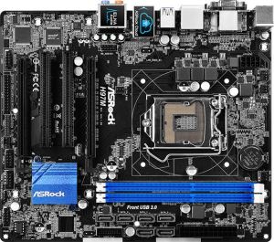 Płyta główna ASRock H97M H97 LGA1150 mATX (H97M) 2