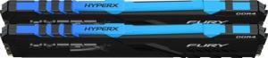 Pamięć HyperX Fury RGB, DDR4, 16 GB, 3733MHz, CL19 (HX437C19FB3AK2/16) 3