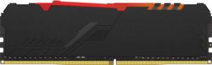Pamięć HyperX Fury RGB, DDR4, 16 GB, 3600MHz, CL17 (HX436C17FB3AK2/16) 5
